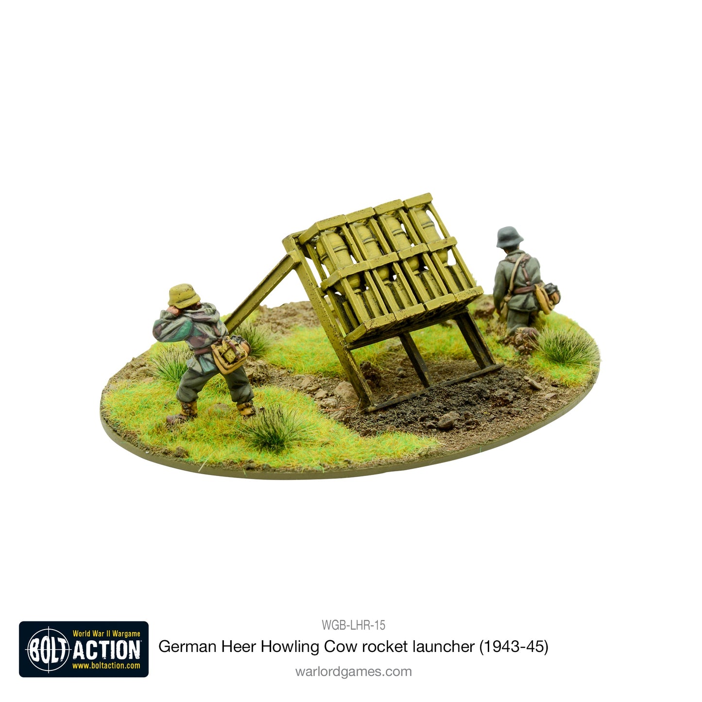 Bolt Action: German - German Heer Howling Cow rocket launcher (1943-45)