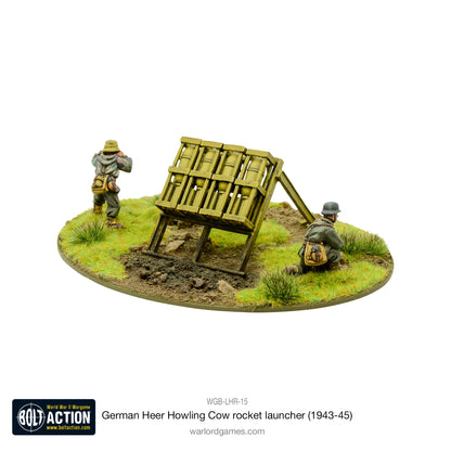 Bolt Action: German - German Heer Howling Cow rocket launcher (1943-45)
