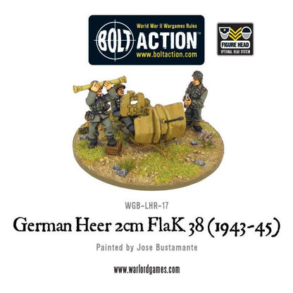 Bolt Action: German - German Heer 2cm FlaK 38 (1943-45)