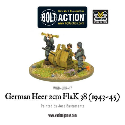 Bolt Action: German - German Heer 2cm FlaK 38 (1943-45)