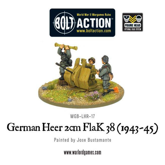 Bolt Action: German - German Heer 2cm FlaK 38 (1943-45)