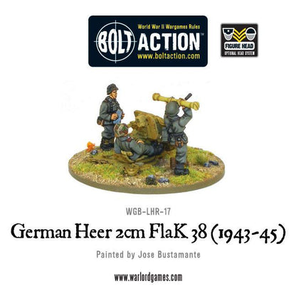 Bolt Action: German - German Heer 2cm FlaK 38 (1943-45)