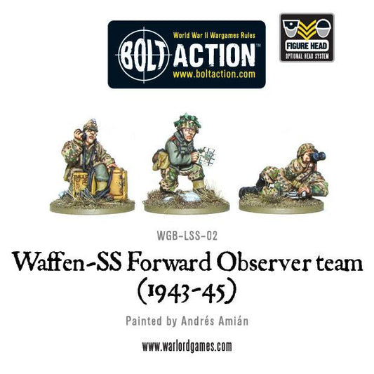Bolt Action: German - Waffen-SS Forward Observer team (1943-45)