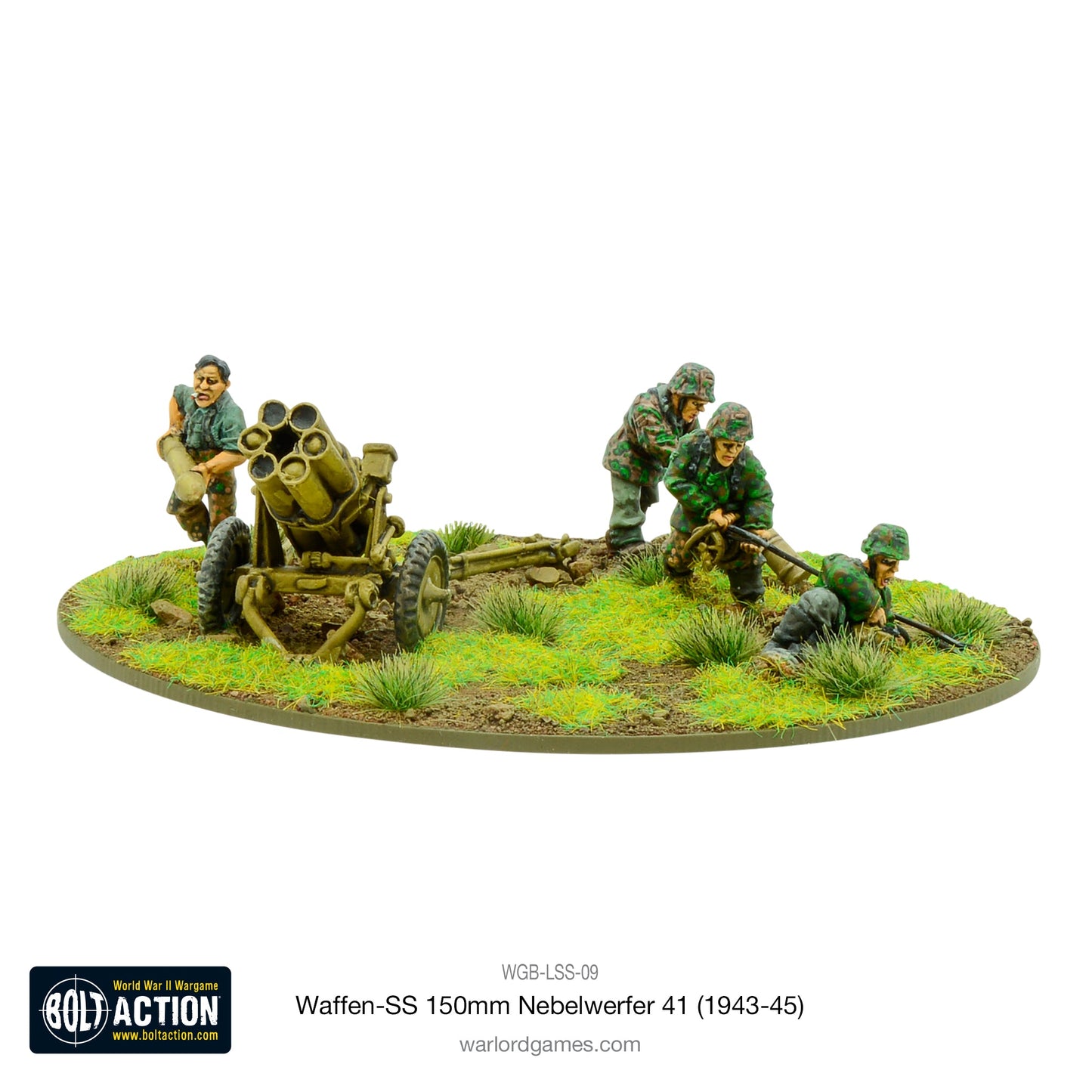 Bolt Action: German - Waffen-SS 150mm Nebelwerfer 41 (1943-45)