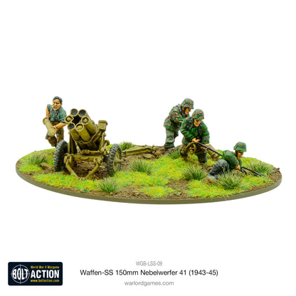 Bolt Action: German - Waffen-SS 150mm Nebelwerfer 41 (1943-45)