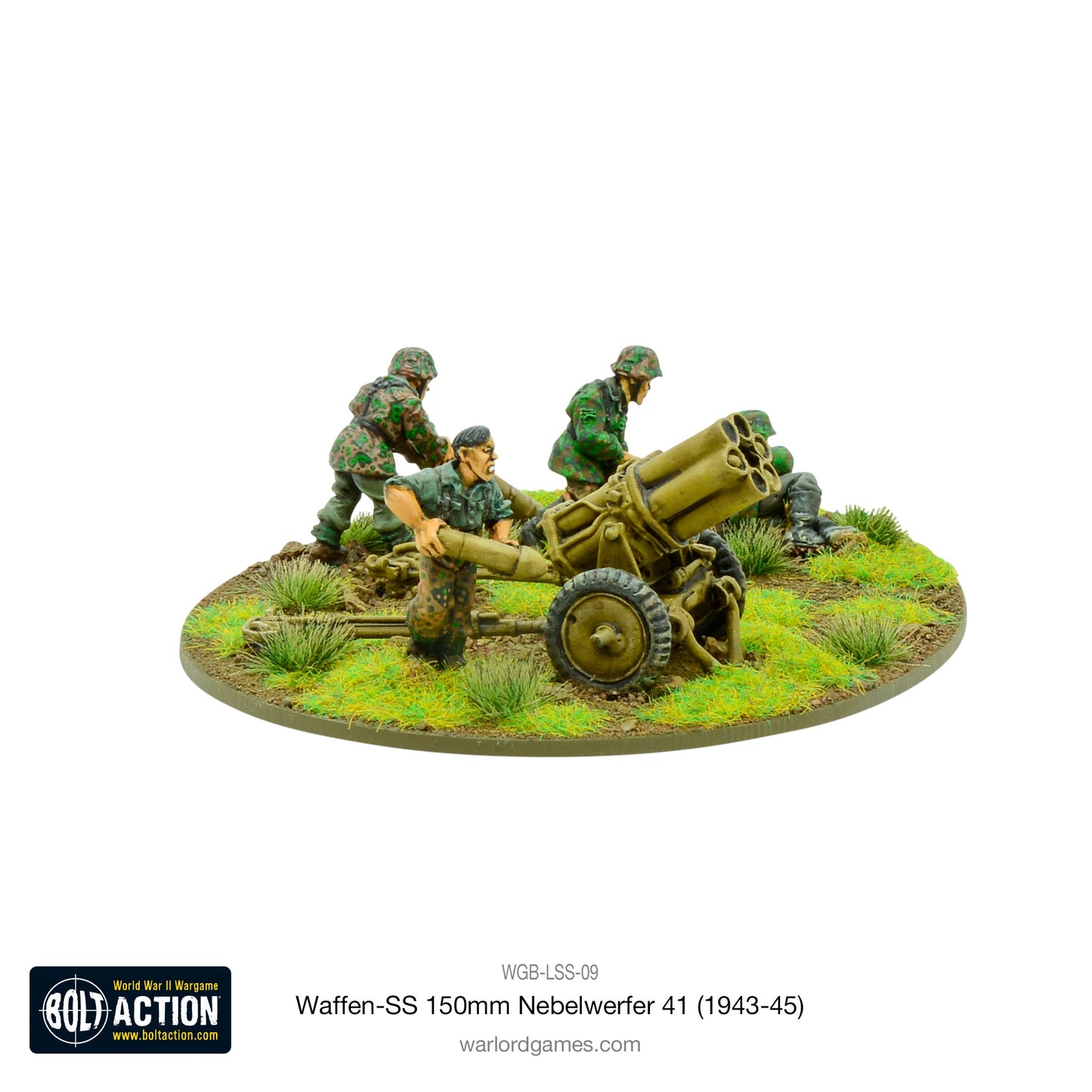 Bolt Action: German - Waffen-SS 150mm Nebelwerfer 41 (1943-45)