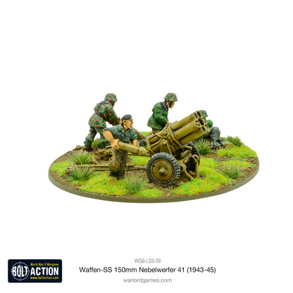 Bolt Action: German - Waffen-SS 150mm Nebelwerfer 41 (1943-45)