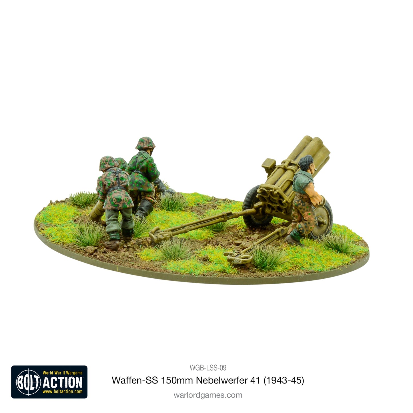 Bolt Action: German - Waffen-SS 150mm Nebelwerfer 41 (1943-45)