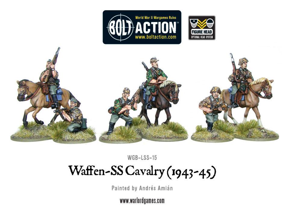Bolt Action: German - Waffen SS Cavalry 1942-45