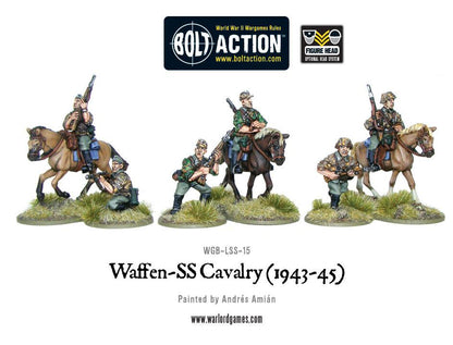 Bolt Action: German - Waffen SS Cavalry 1942-45