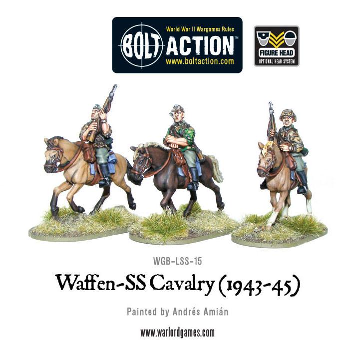 Bolt Action: German - Waffen SS Cavalry 1942-45