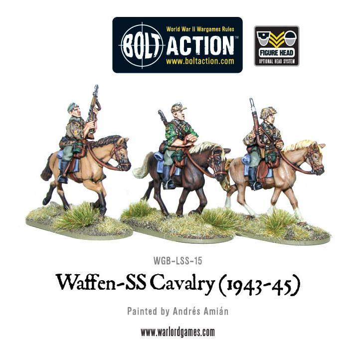 Bolt Action: German - Waffen SS Cavalry 1942-45