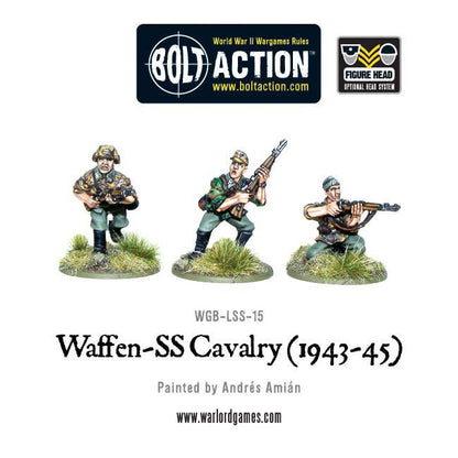 Bolt Action: German - Waffen SS Cavalry 1942-45