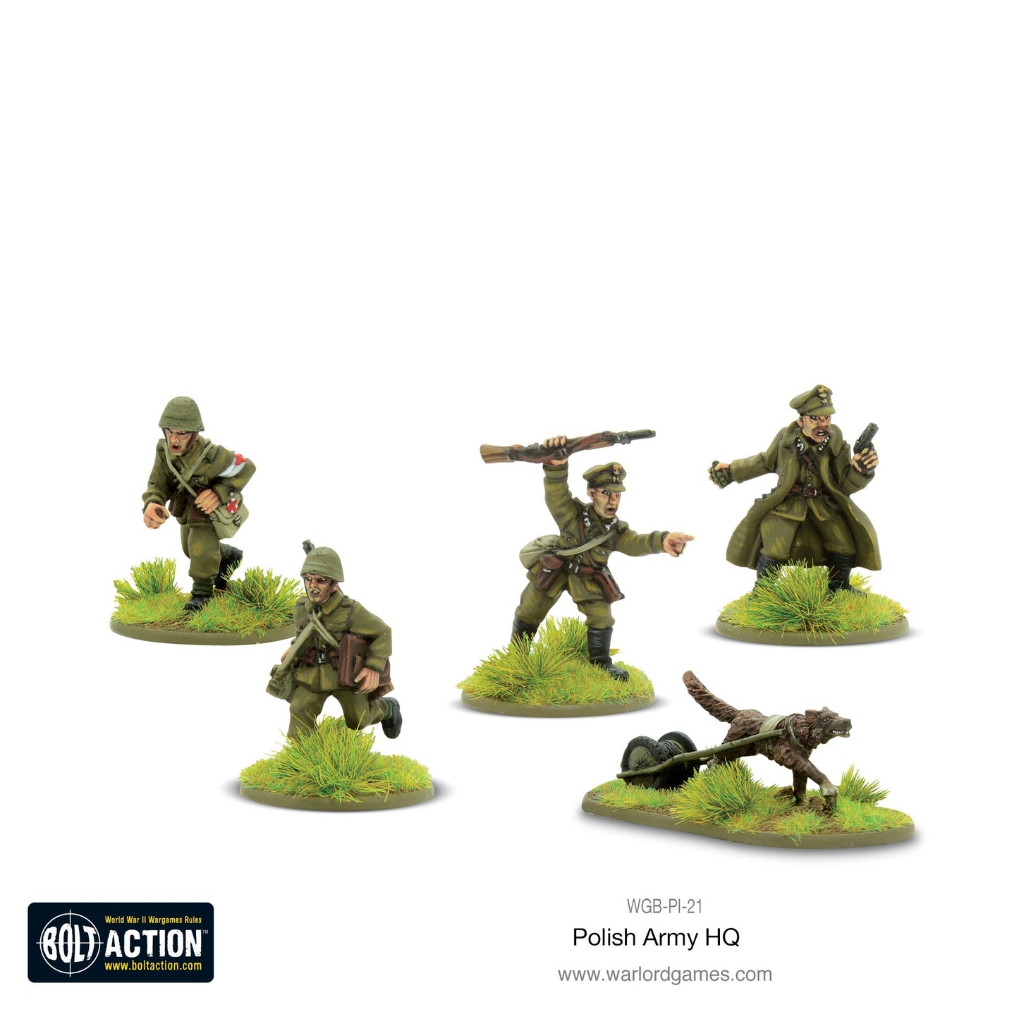 Bolt Action: Polish HQ