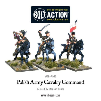 Bolt Action: Polish Army cavalry command
