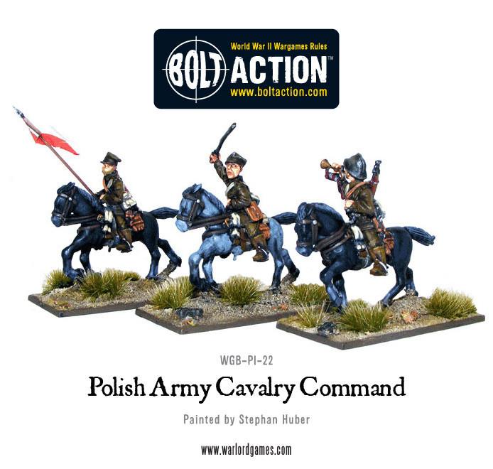Bolt Action: Polish Army cavalry command