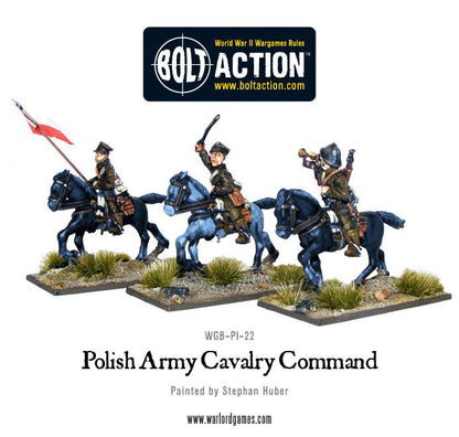 Bolt Action: Polish Army cavalry command