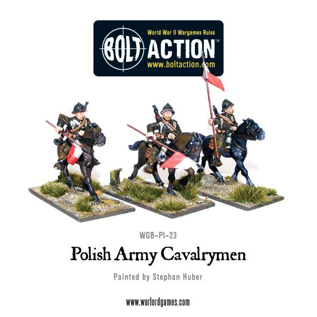 Bolt Action: Polish Army cavalrymen