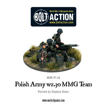 Bolt Action: Polish Army wz.30 MMG team
