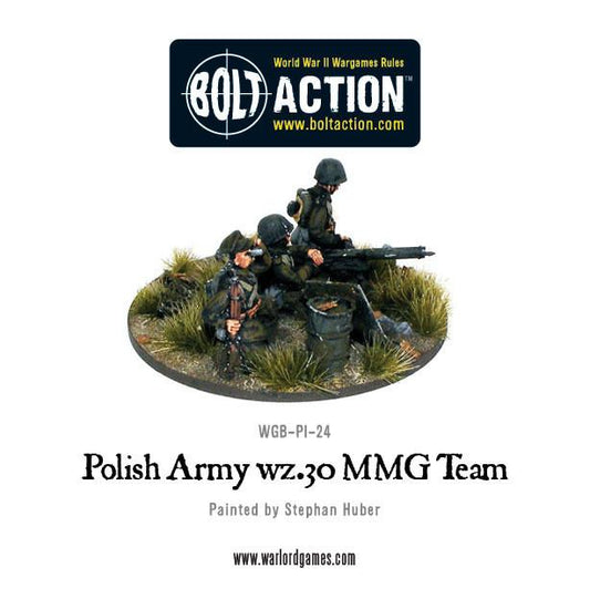 Bolt Action: Polish Army wz.30 MMG team