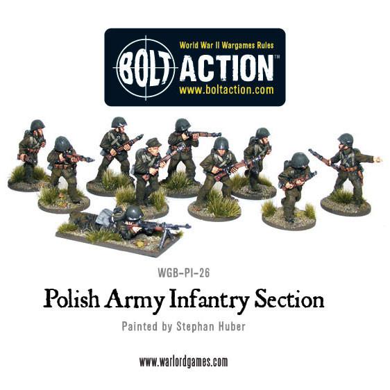 Bolt Action: Polish Army infantry section