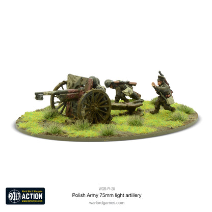 Bolt Action: Polish Army 75mm light artillery