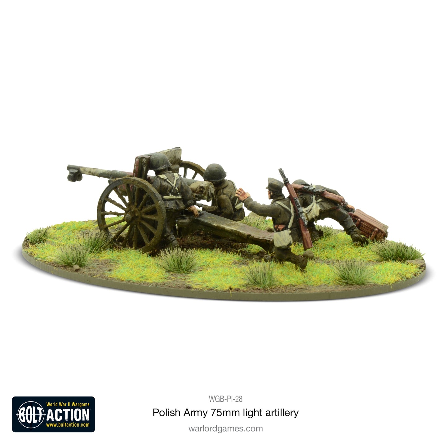 Bolt Action: Polish Army 75mm light artillery