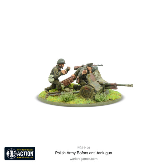 Bolt Action: Polish Army Bofors 37mm anti-tank gun