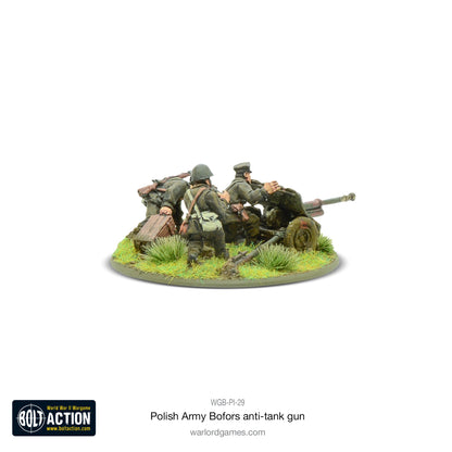 Bolt Action: Polish Army Bofors 37mm anti-tank gun