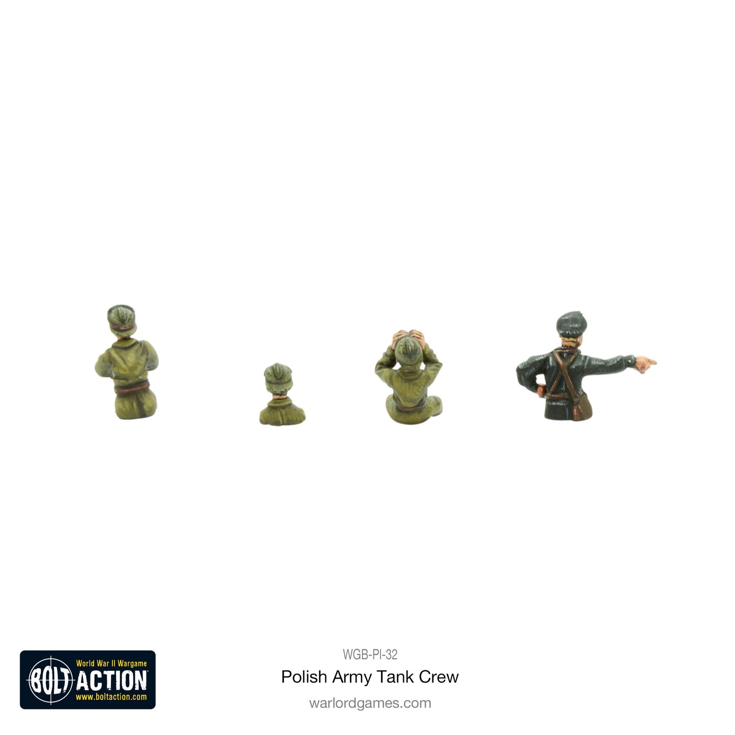 Bolt Action: Polish Army Tank Crew