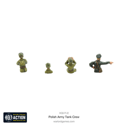 Bolt Action: Polish Army Tank Crew