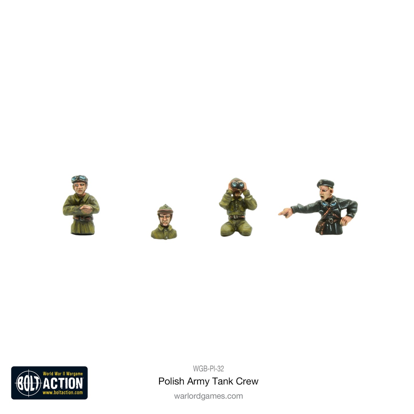 Bolt Action: Polish Army Tank Crew