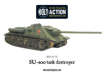 Achtung Panzer!: Soviet Tanks - Soviet SU-100 Tank Hunter