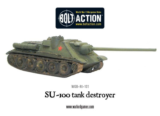 Achtung Panzer!: Soviet Tanks - Soviet SU-100 Tank Hunter