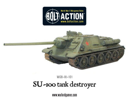 Achtung Panzer!: Soviet Tanks - Soviet SU-100 Tank Hunter