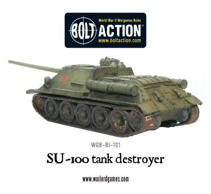 Achtung Panzer!: Soviet Tanks - Soviet SU-100 Tank Hunter