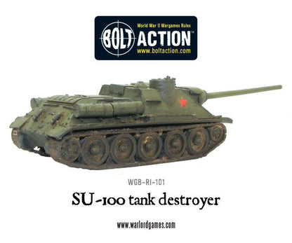Achtung Panzer!: Soviet Tanks - Soviet SU-100 Tank Hunter