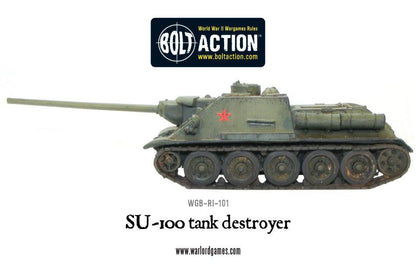 Achtung Panzer!: Soviet Tanks - Soviet SU-100 Tank Hunter