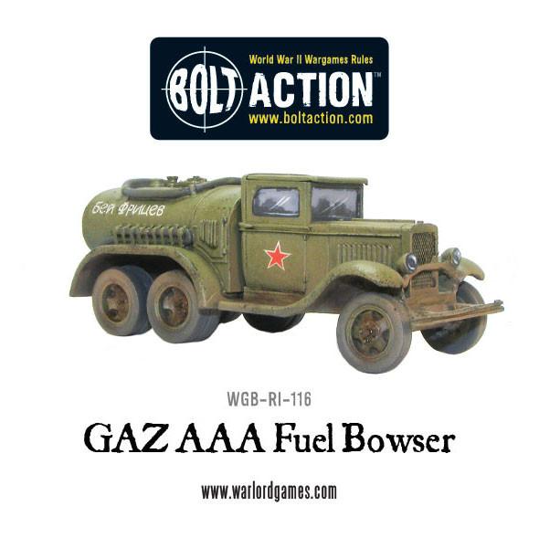 Bolt Action: GAZ AAA Fuel Bowser