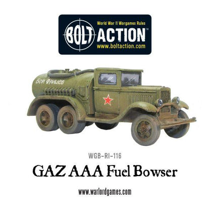 Bolt Action: GAZ AAA Fuel Bowser