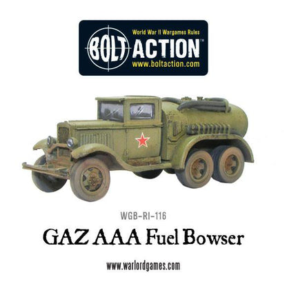 Bolt Action: GAZ AAA Fuel Bowser