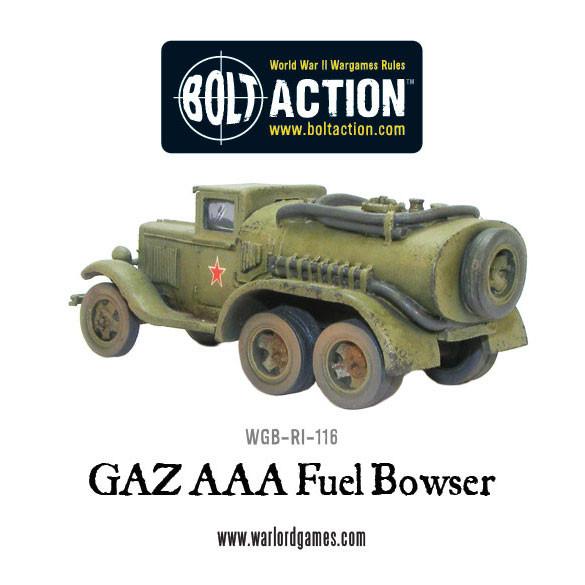 Bolt Action: GAZ AAA Fuel Bowser