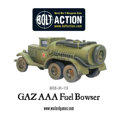Bolt Action: GAZ AAA Fuel Bowser