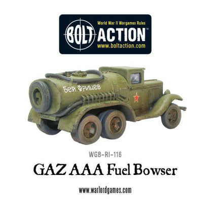 Bolt Action: GAZ AAA Fuel Bowser
