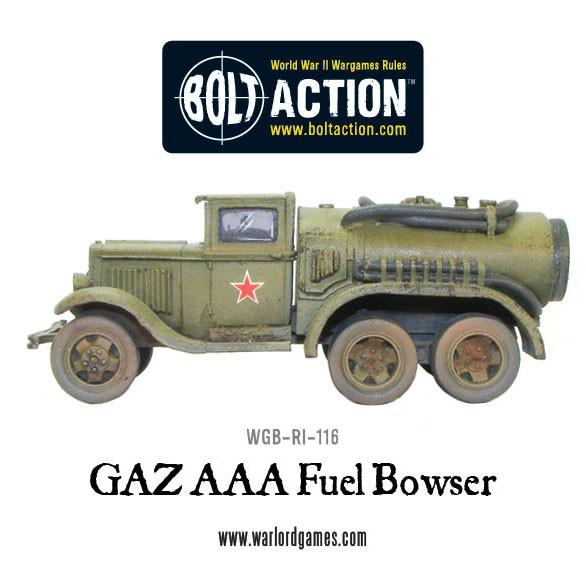 Bolt Action: GAZ AAA Fuel Bowser