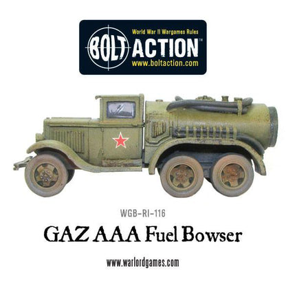 Bolt Action: GAZ AAA Fuel Bowser