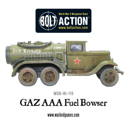 Bolt Action: GAZ AAA Fuel Bowser