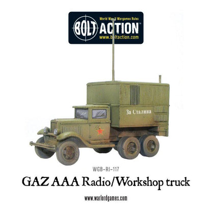 Bolt Action: GAZ AAA Radio/Workshop truck