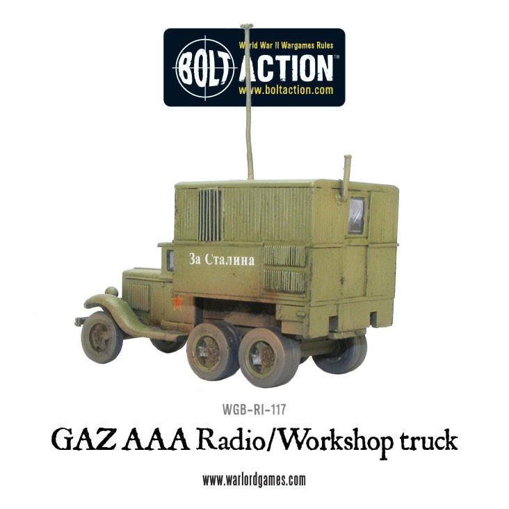 Bolt Action: GAZ AAA Radio/Workshop truck