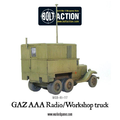 Bolt Action: GAZ AAA Radio/Workshop truck